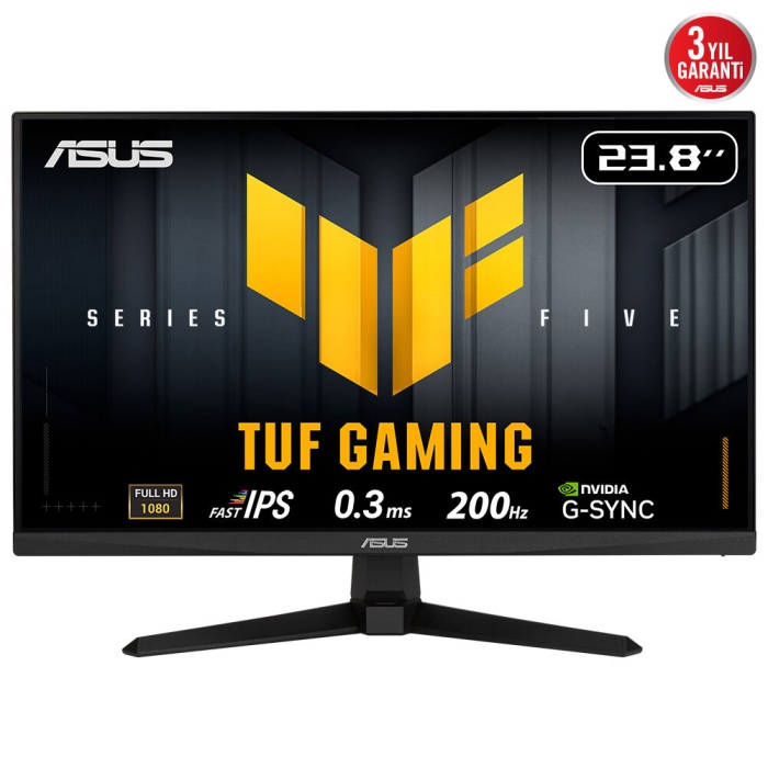 ASUS TUF GAMING VG249Q5A 23.8 200HZ 0.3MS MONITOR