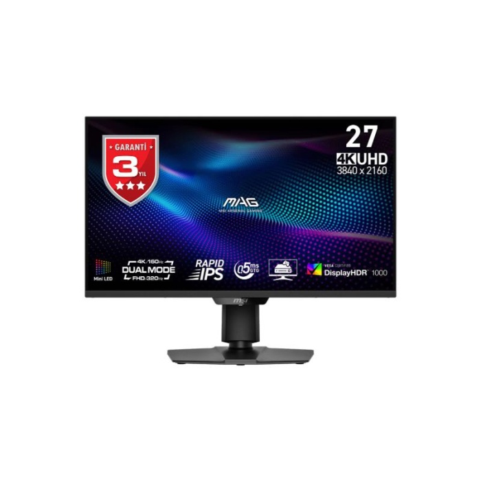 27 MSI MAG 274UPDF E16M 3840X2160 (UHD) 16:9 FLAT