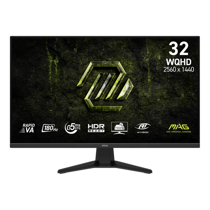 31.5 MSI MAG 325QF E18V 2560X1440 GAMING MONITOR