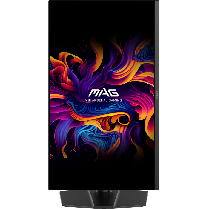26.5 MSI MAG 273QP QD-OLED X24 0.03MS 240HZ ADAPTIVE SYNC 2K WQHG GAMING