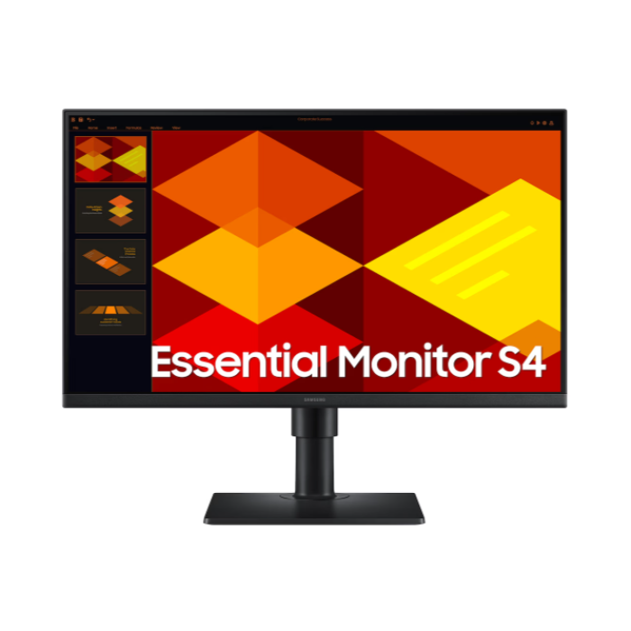 24 SAMSUNG LS24D400GAUXUF 5MS 100HZ FHD PİVOT