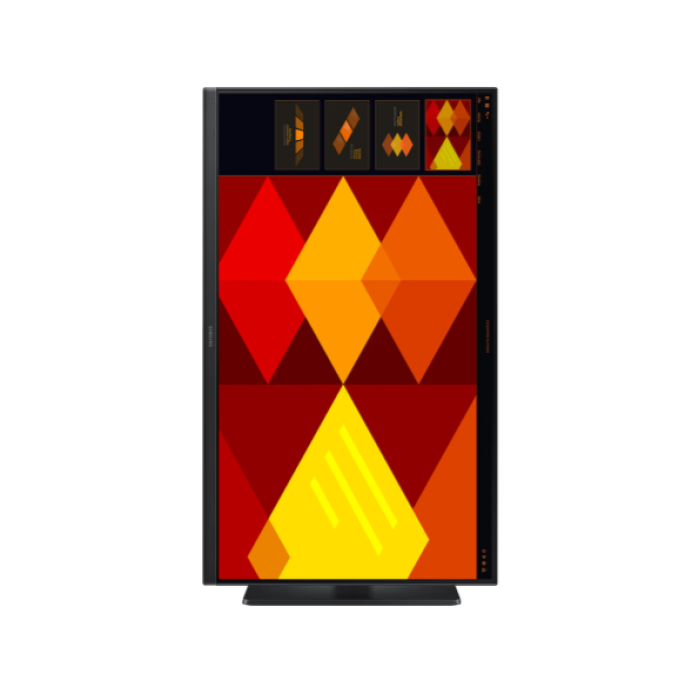 24 SAMSUNG LS24D400GAUXUF 5MS 100HZ FHD PİVOT