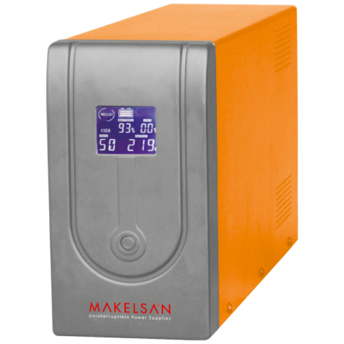 MAKELSAN LION 2200VA(2*9Ah) 5-15DK MU02000L11EA005