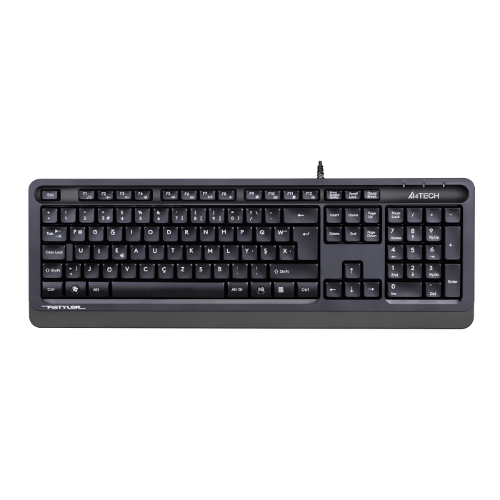 A4 TECH FK10 FN-MULTIMEDYA F KLAVYE USB GRİ