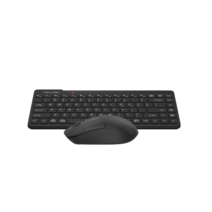 A4 TECH FG2200 AIR2 2.4 SİYAH QMİNİ FN-MM KABLOSUZ SESSİZ SET