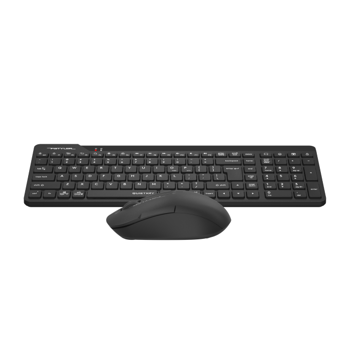 A4 TECH FG2300 Q SILENT 2.4 GHZ AİR2 SİYAH KLAVYE+MOUSE