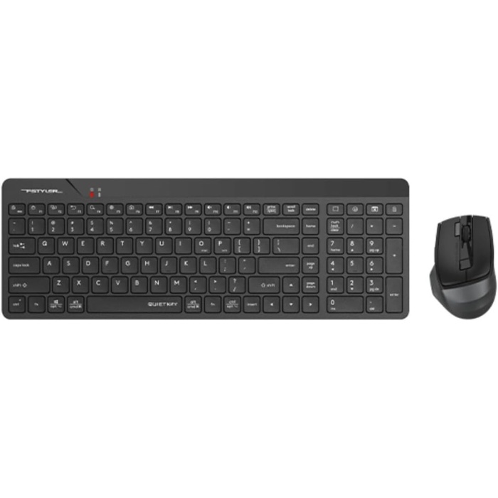 A4 TECH FG2400 Q SILENT 2.4 GHZ AİR2 SİYAH KLAVYE+MOUSE