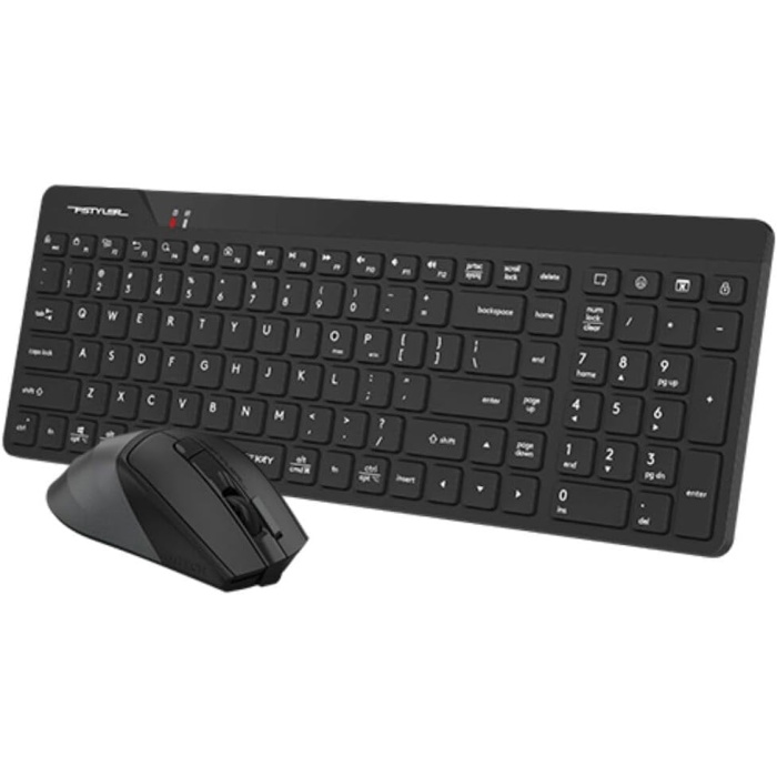 A4 TECH FG2400 Q SILENT 2.4 GHZ AİR2 SİYAH KLAVYE+MOUSE