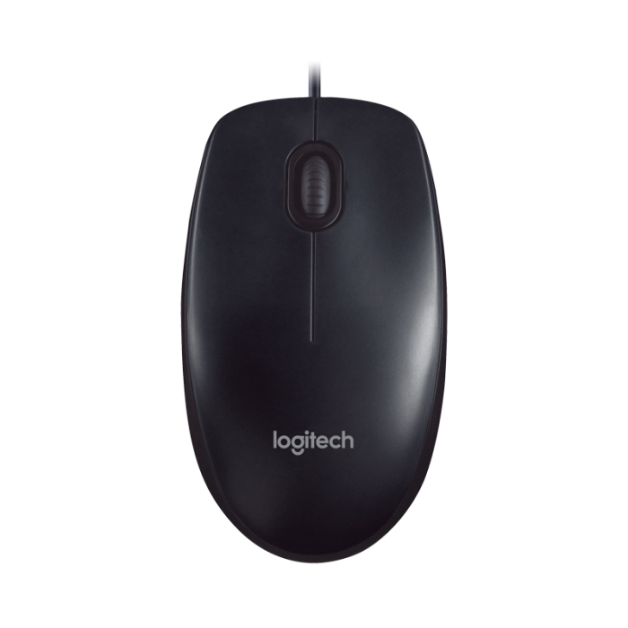 LOGITECH M90 MOUSE USB KABLOLU SİYAH 910-001793