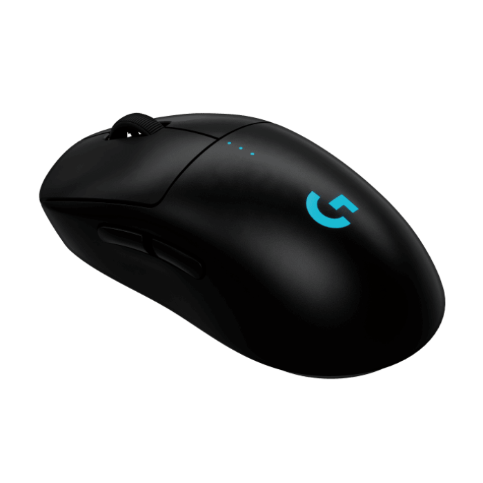 PRO 2 LIGHTSPEED WRLS MOUSE BLACK 910-007296