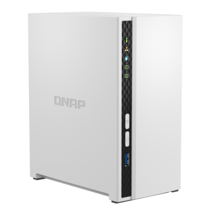 QNAP TS-233 2 YUVALI 2GB DEPOLAMA ÜNİTESİ (Resmi Distribütör Garantili)