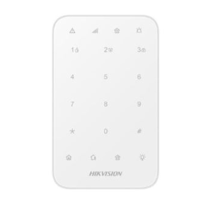 HIKVISION DS-PK1-E-WE KABLOSUZ SİFRE PANELİ