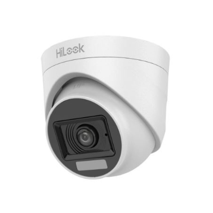 HILOOK THC-T127-LPS  2MP 2.8MM SESLİ COLORVU SMARTLİGHT AHD DOME KAMERA