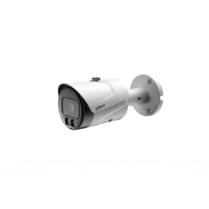 DAHUA IPC-HFW1249S-S-IL 2MP 3.6MM IP BULLET KAMERA (AKILLI İKİLİ AYDINLATMA,SMD+)