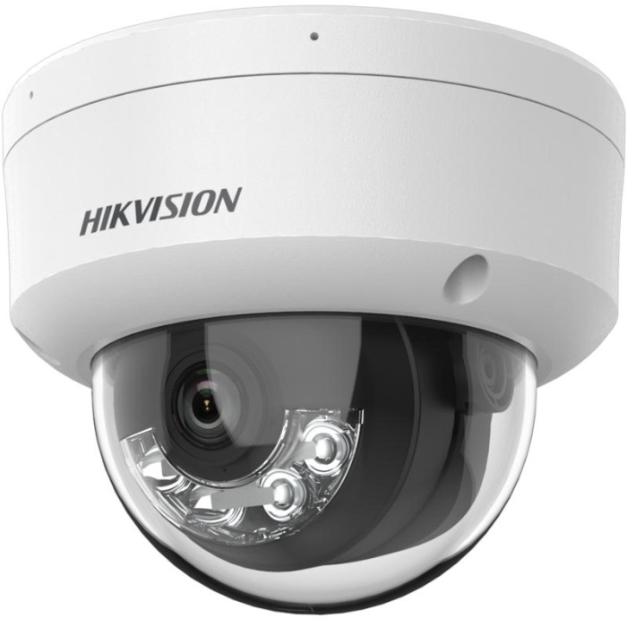 HIKVISION DS-2CD1121G2-LIUF 2MP 2.8MM SESLİ (IK10) IP DOME KAMERA