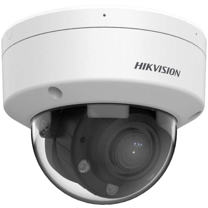HIKVISION DS-2CD1763G2-LIZSU 6MP 2.8-12MM MOTORİZE DUAL LIGHT IK08 DOME KAMERA