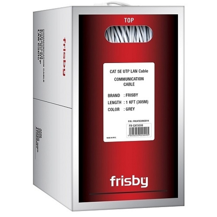FRISBY FR-CAT5E09 305MT NETWORK KABLO