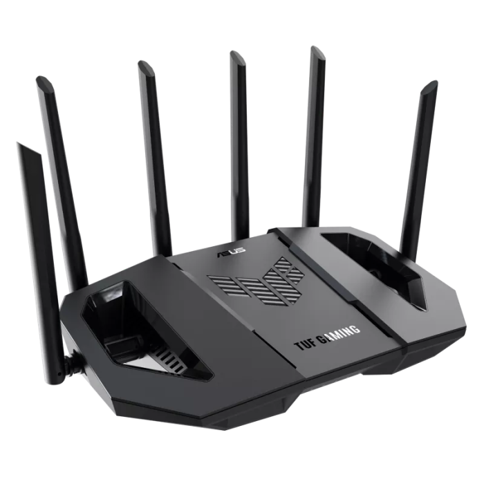 ASUS GAMING TUF-BE9400 WIFI7 TRİ BAND ROUTER