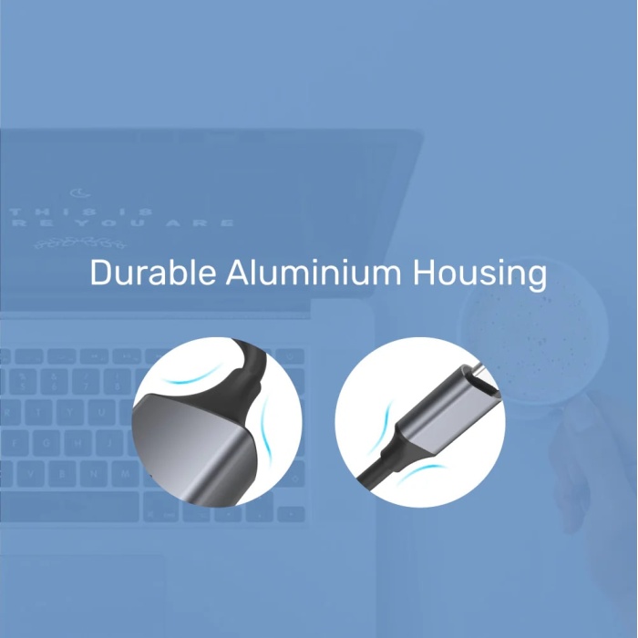 UNITEK USB TYPE-C TO GIGABIT ETHERNET (U1312A)