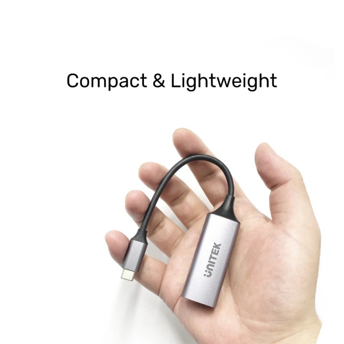 UNITEK USB TYPE-C TO GIGABIT ETHERNET (U1312A)