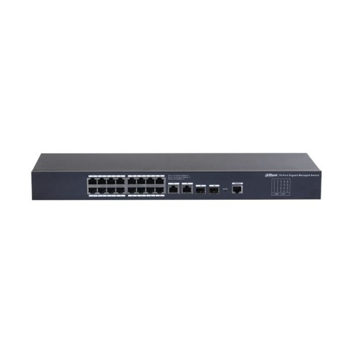 DAHUA SG4020 18 PORT 10/100/1000 +2SFP YONETILEBIL