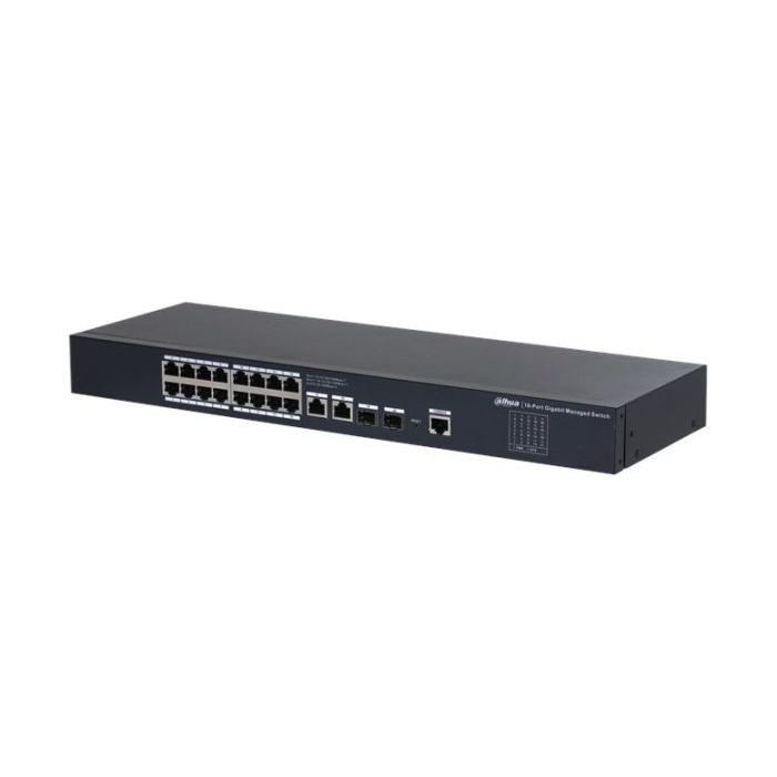 DAHUA SG4020 18 PORT 10/100/1000 +2SFP YONETILEBIL