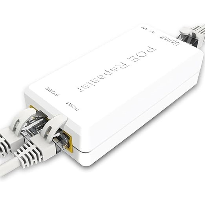 EZCOOL EZ-102JL 1 GİRİŞ 2 ÇIKIŞ POE REPEATER (ÇOKLAYICI)