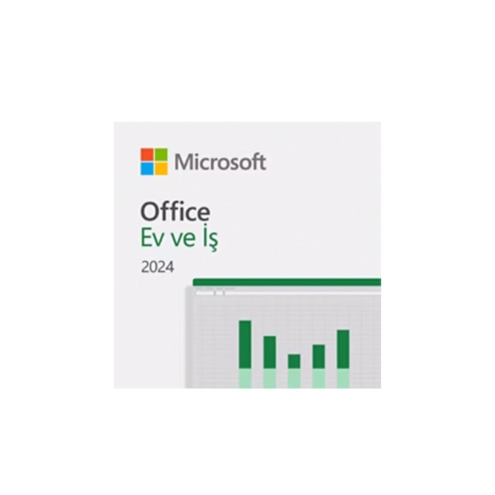 MICROSOFT OFFİCE EV VE İŞ 2024 TR KUTU EP2-06692