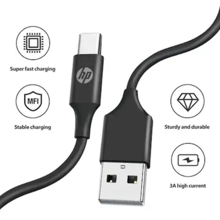HP DHC-TC101-1M USB3.0 TYPE-C KABLO