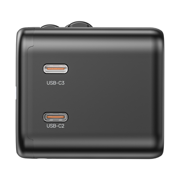 Unitek 65W Universal Travel Adaptör (P1122ABK01)