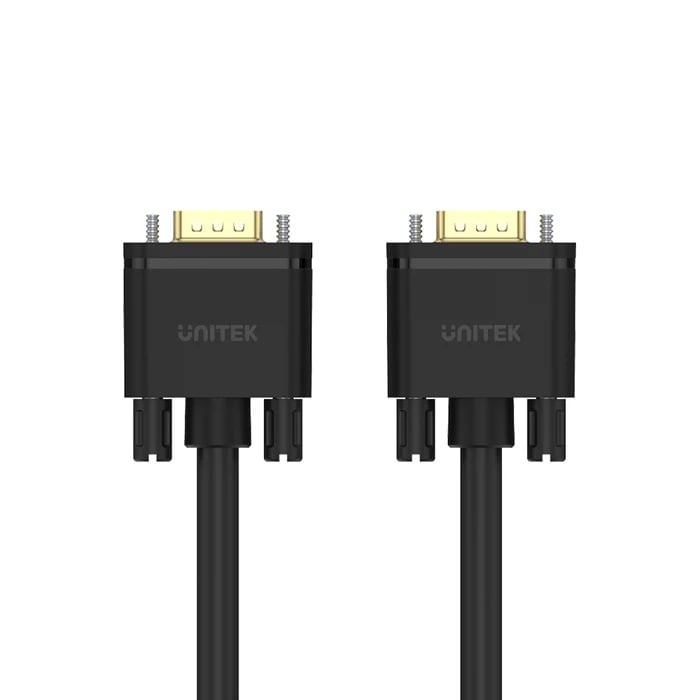 UNITEK VGA KABLO 1.5 MT BAKIR 15 PİN 3C+6 Y-C503G