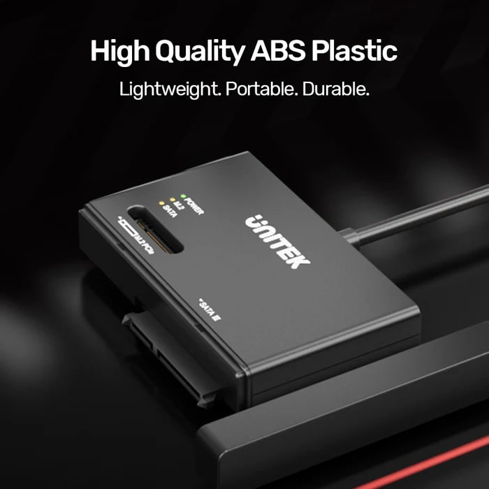 UNITEK USB-C TO M.2 NVME+SATA III DÖNÜŞTÜR(S1232A)