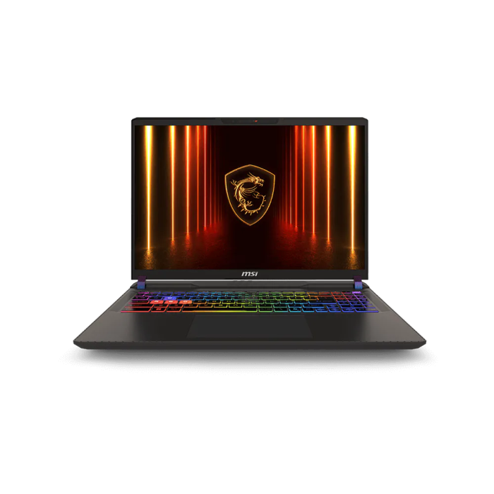 MSI VECTOR 16 HX AI A2XWIG-090XTR INTEL CORE ULTRA 9 275HX 16GB DDR5 1TB SSD 16GB RTX5080 GDDR7 2K QHD+ FREEDOS GAMING NOTEBOOK