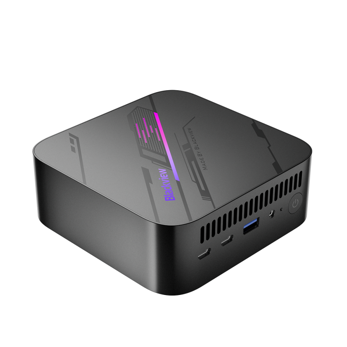 BLACKVIEW MP100 MINIPC AMD R5 7430U 4.3GHZ/16GB/512GB SSD/WIN11 PRO