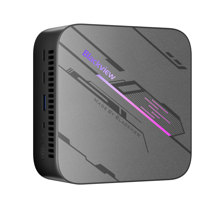 BLACKVIEW MP100 MINIPC AMD R5 7430U 4.3GHZ/16GB/512GB SSD/WIN11 PRO