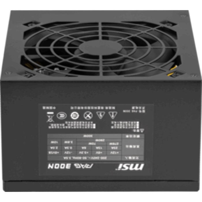 MSI MAG A300N-H 300W POWER SUPPLY