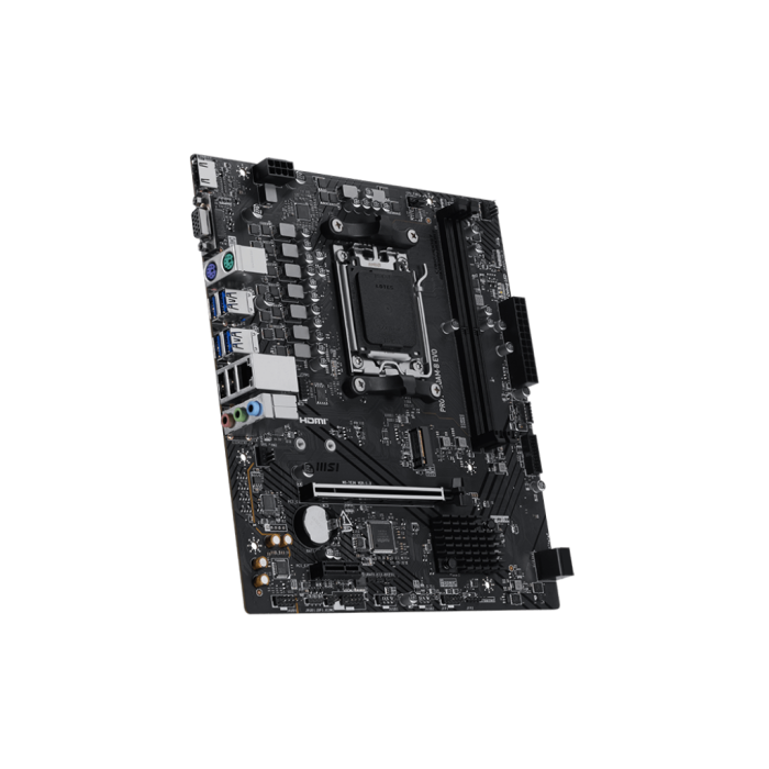 MSI PRO A620AM-B EVO AM5 DDR5 6800(OC) ANAKART