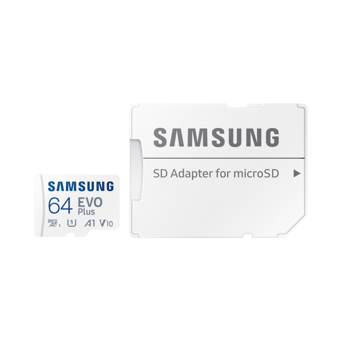 64GB SAMSUNG EVO PLUS MB-MC64SA/TR MICROSDXC