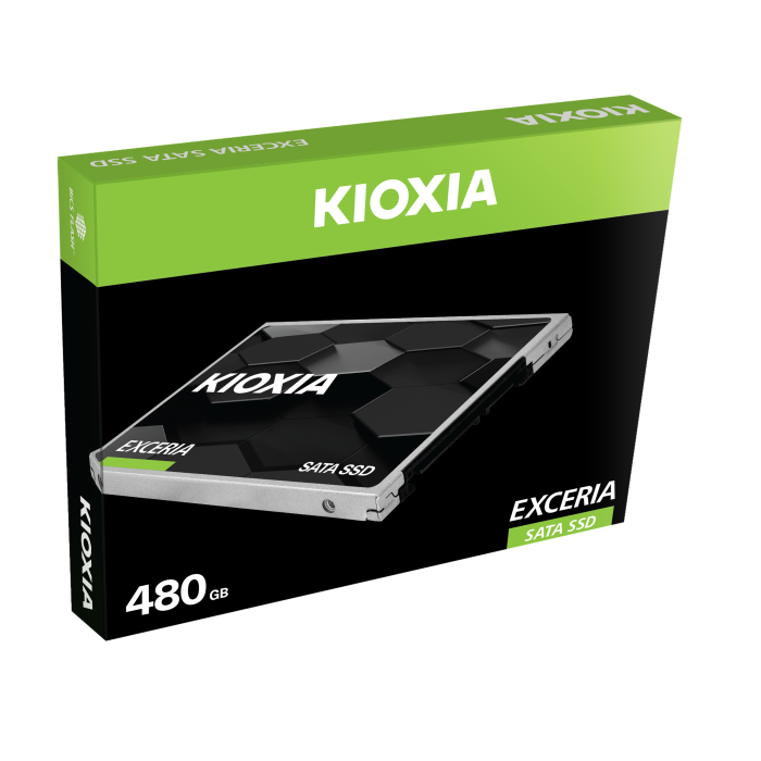 480GB KIOXIA EXCERIA 2.5 3D 555/540MB/s LTC10Z480GG8