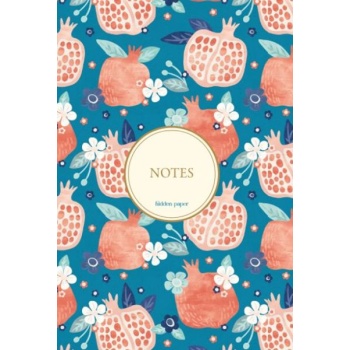 Bez Ciltli Çizgisiz Defter 11