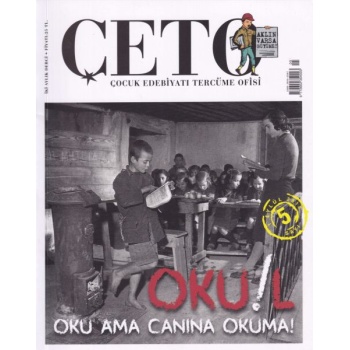 Çeto (Çocuk Edebiyatı Tercüme Ofisi) Dergisi Sayı 5