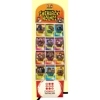 Çocuklar İçin Sherlock Holmes 200 Kitap Stand