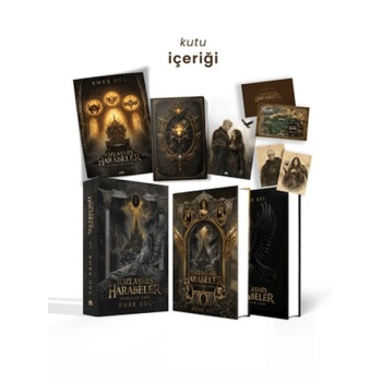 Aynalar Çağı Serisi 1 - Yozlaşmış Harabeler (Tek Kitaplık Kutu)