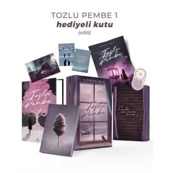 Tozlu Pembe 1 – Ciltli Hediyeli Kutu