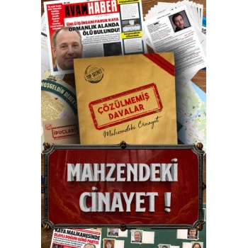 Mahzendeki Cinayet - Dedektif Oyunu