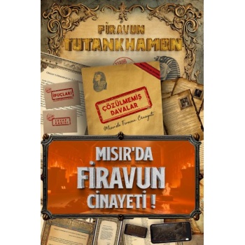Mısır’da Firavun Cinayeti - Dedektif Oyunu