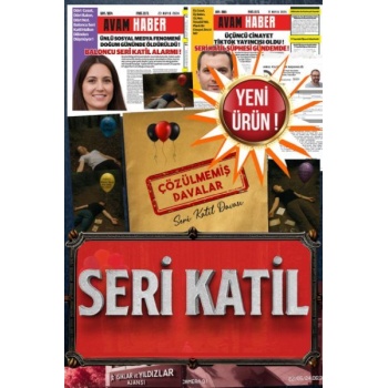 Seri Katil - Dedektif Oyunu