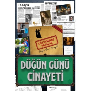 Düğün Günü Cinayeti - Dedektif Oyunu