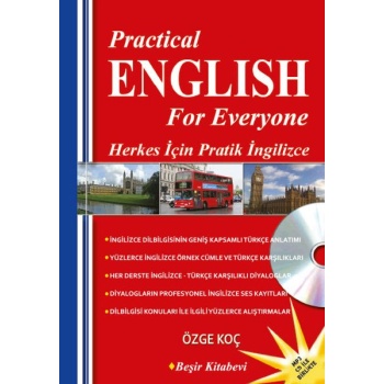 Practical English For Everyone Herkes İçin Pratik İngilizce BÜYÜK BOY (20 X 28 CM)