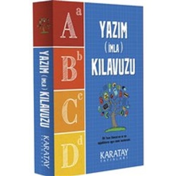 Yazım (İmla) Kılavuzu - Karton Kapak